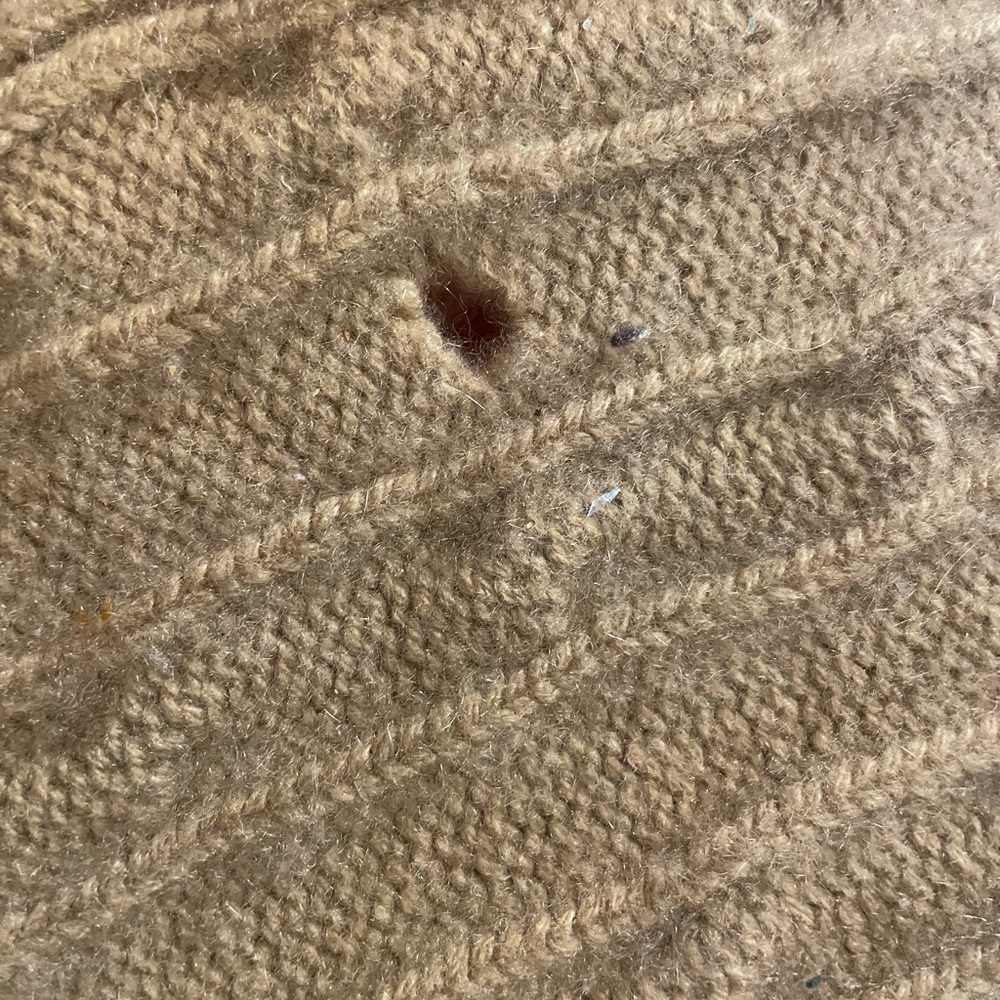 Brooks Brothers Cashmeres Scarf Tan - Picture 4 of 12